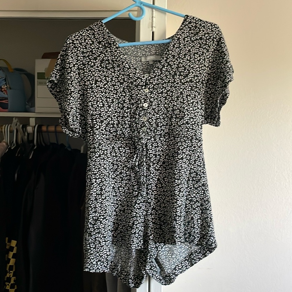 Flower Romper